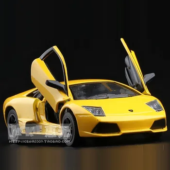 High Simulation Exquisite Diecasts&Toy Vehicles: KiNSMART Car Styling Murcielago LP640 Supercar 1:36 Alloy Diecast Model Toy Car
High Simulation Exquisite Diecasts&Toy Vehicles: KiNSMART Car Styling Murcielago LP640 Supercar 1:36 Alloy Diecast Model Toy Car