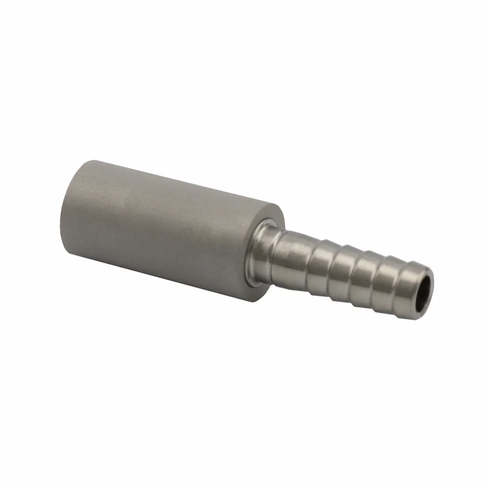 Stainless Steel Air Stone Diffusion Aeration Oxygen Stone - 0.5 Micron Home Brew (3)
