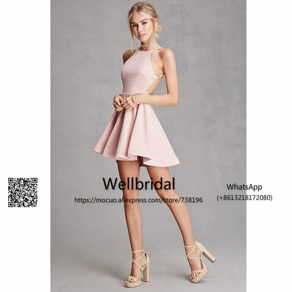 Selfie Leslie Backless Dress2