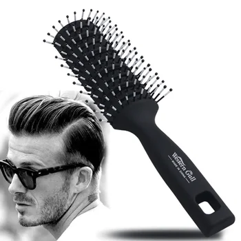 Men styling hair brush ribs comb anti-static salon dedicated curly hair comb hairdressing tool #828
Men styling hair brush ribs comb anti-static salon dedicated curly hair comb hairdressing tool #828