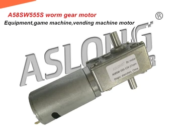 A58SW555S dual output shaft turbine worm gear motor,Equipment,game machine,vending machine motor
A58SW555S dual output shaft turbine worm gear motor,Equipment,game machine,vending machine motor