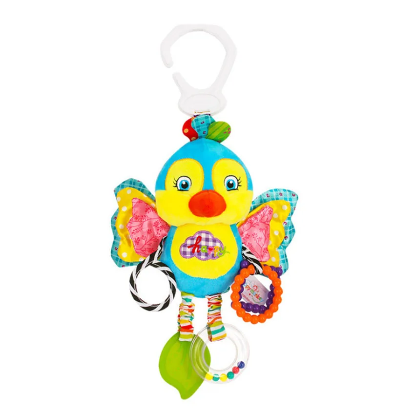 Baby Kids Rattle Toys Cartoon Animal Plush Hand for Baby Stroller Car Bed Hanging Bell Stuff Animals Baby Toys 0-24 Months
Baby Kids Rattle Toys Cartoon Animal Plush Hand for Baby Stroller Car Bed Hanging Bell Stuff Animals Baby Toys 0-24 Months