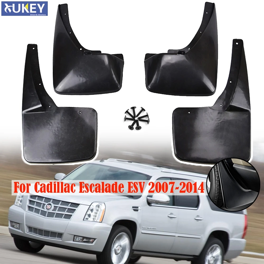OE Styled Mud Flaps For Cadillac Escalade ESV 2007 - 2014 Splash Guards Mudguards Mudflaps 2008 2009 2010 2011 2012 2013
OE Styled Mud Flaps For Cadillac Escalade ESV 2007 - 2014 Splash Guards Mudguards Mudflaps 2008 2009 2010 2011 2012 2013