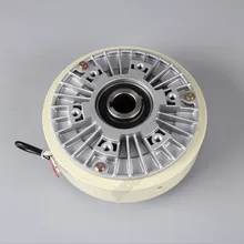 200Nm 20kg DC 24V Hollow Shaft 1000RPM Magnetic Powder Brake Unwinding For Tension Control Continuous Sliding Simulated Load
200Nm 20kg DC 24V Hollow Shaft 1000RPM Magnetic Powder Brake Unwinding For Tension Control Continuous Sliding Simulated Load