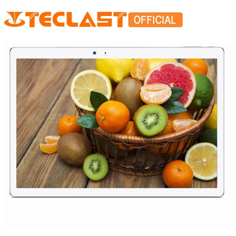 

Teclast Master T10 10.1" Android 7.0 Tablet PC MT8176 Hexa Core 4GB RAM 64GB ROM 8.0MP+13.0 MP HDMI 2560*1600 Fingerprint Sensor