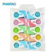 10 uds/lote creativo 5mm * 6m Deco corrección cinta Linda Mini Correctiong cintas para el material de papelería de la Oficina de la escuela del estudiante(China)