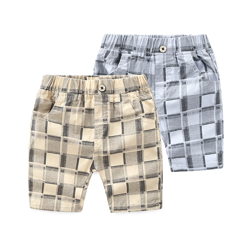 Boys Shorts Baby Kids Shorts Pants Beach Shorts Plaid Summer Baby Boy Clothes 2-6Y
Boys Shorts Baby Kids Shorts Pants Beach Shorts Plaid Summer Baby Boy Clothes 2-6Y