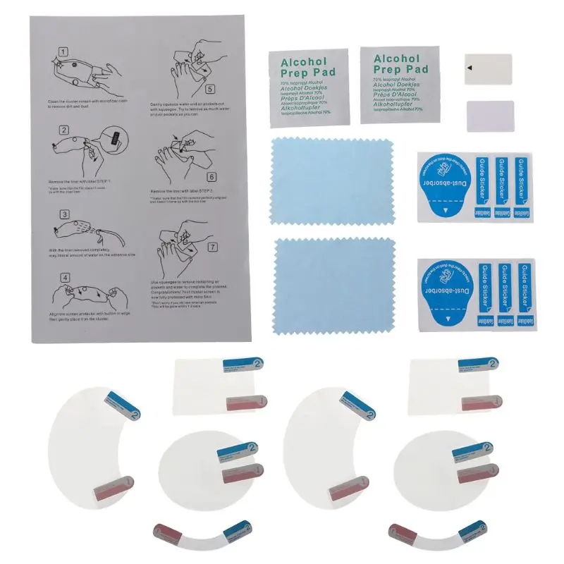 2 Set Cluster Scratch Cluster Screen Protection Film Protector For BM.W F700 / F800 GS / R / S / GT F800GS F800R F800S F800GT
2 Set Cluster Scratch Cluster Screen Protection Film Protector For BM.W F700 / F800 GS / R / S / GT F800GS F800R F800S F800GT