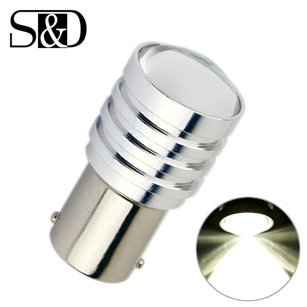 BA15S Led with Cree Chips S25 P21W R5W led car Light Bulb Lamp Fog Tail Turn Reserve Lights car brake light 12V White
BA15S Led with Cree Chips S25 P21W R5W led car Light Bulb Lamp Fog Tail Turn Reserve Lights car brake light 12V White