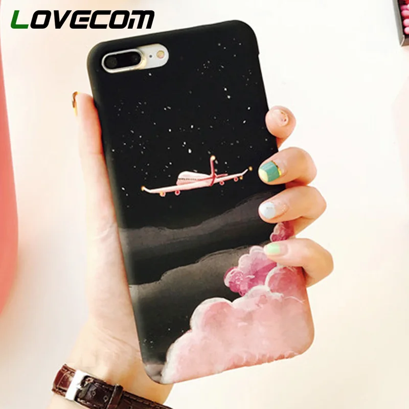 LOVECOM Lovely Cartoon Aircraft Stars Phone Case For iPhone 6 6S 7 8 X Matte Hard PC Cool Planet Back Cover Coque For iPhone X
LOVECOM Lovely Cartoon Aircraft Stars Phone Case For iPhone 6 6S 7 8 X Matte Hard PC Cool Planet Back Cover Coque For iPhone X
