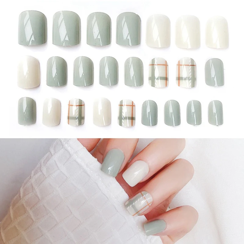 24Pcs/set Foot False Toenail Tips Set French Full Cover Fake Toe Nail Tips Nail Stickers Tips Patches DIY Manicure Decoration
24Pcs/set Foot False Toenail Tips Set French Full Cover Fake Toe Nail Tips Nail Stickers Tips Patches DIY Manicure Decoration