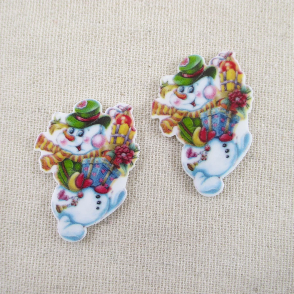 29*40mm snowman flat back planar resin diy holiday decoration crafts accessories 25 pieces,DIY handmade materials,25Y52211
29*40mm snowman flat back planar resin diy holiday decoration crafts accessories 25 pieces,DIY handmade materials,25Y52211