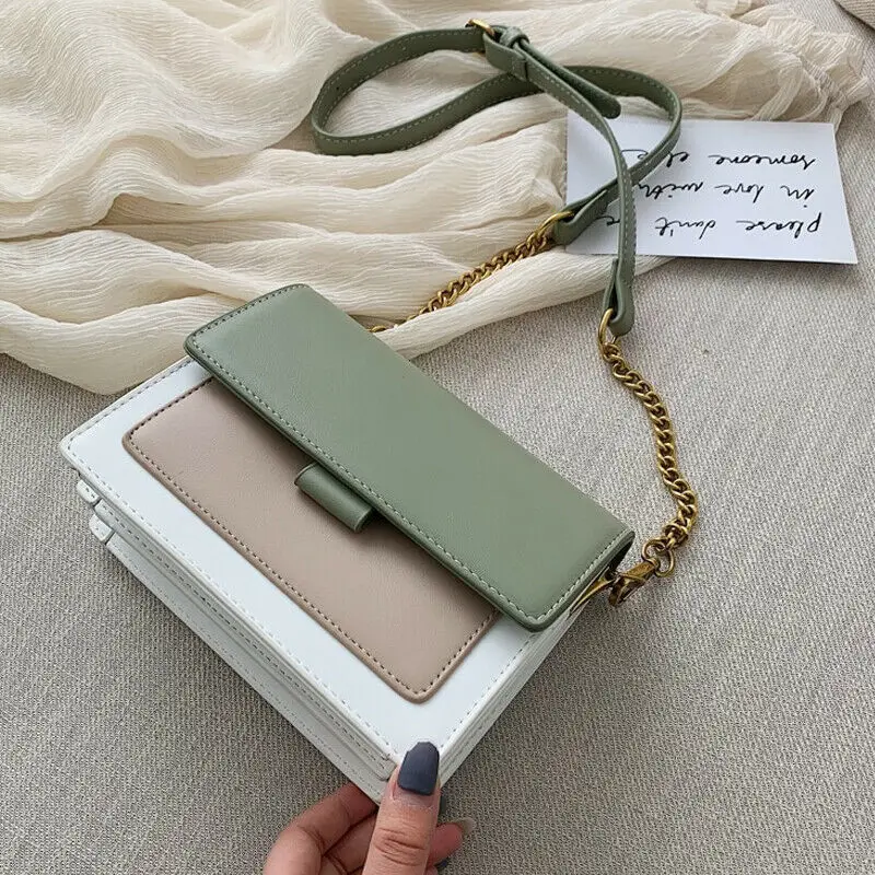 2019 Newest Fashion Women PU Leather Mini Flap Handbag korean Style Casual Ladies Messenger Shoulder Bag Crossbody Tote Satchel
2019 Newest Fashion Women PU Leather Mini Flap Handbag korean Style Casual Ladies Messenger Shoulder Bag Crossbody Tote Satchel