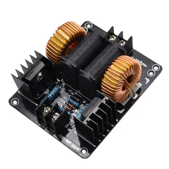 1000W 20A ZVS Low Voltage Induction Board Heating Module Flyback Driver Heater
1000W 20A ZVS Low Voltage Induction Board Heating Module Flyback Driver Heater