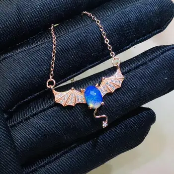 fashion Lovely Owl Natural gemstone necklace Natural Multicolor opal necklace 925 silver birthday present girl friend jewelry
fashion Lovely Owl Natural gemstone necklace Natural Multicolor opal necklace 925 silver birthday present girl friend jewelry