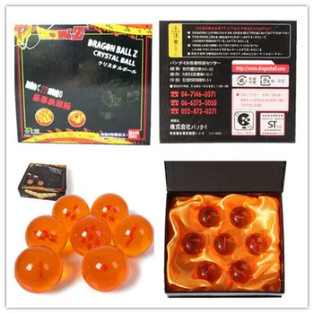 wholesale 50 set/lot 3.5CM New In Box dragonball 7 Stars Crystal Ball 7 pcs 1set Dragon ball Z Complete set
wholesale 50 set/lot 3.5CM New In Box dragonball 7 Stars Crystal Ball 7 pcs 1set Dragon ball Z Complete set