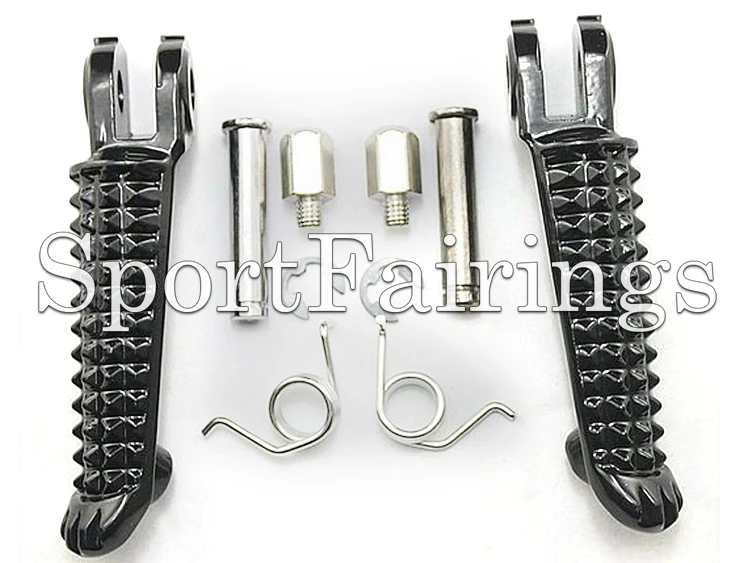 CNC Aluminum Front Footrest Foot Pegs For Yamaha YZF R6 1999 - 2012 YZF R1 1998 - 2011 YZF R6S 2003 - 2008
CNC Aluminum Front Footrest Foot Pegs For Yamaha YZF R6 1999 - 2012 YZF R1 1998 - 2011 YZF R6S 2003 - 2008
