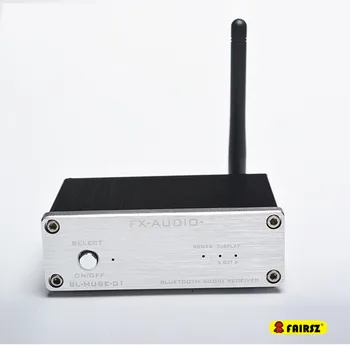 FX-Audio BL-MUSE-01 Fidelity HIFI Lossless Bluetooth Audio Receiver Output RCA Coaxial Optics Output for Amplifier
FX-Audio BL-MUSE-01 Fidelity HIFI Lossless Bluetooth Audio Receiver Output RCA Coaxial Optics Output for Amplifier