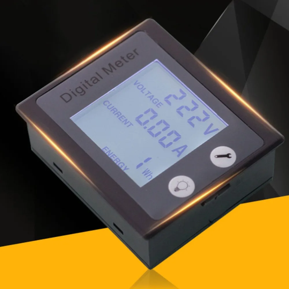 Voltmeter Temperature Meter Auto Thermometer Instrument Voltage Galvanometer PZEM-001 AC Multi-function Power Monitor
Voltmeter Temperature Meter Auto Thermometer Instrument Voltage Galvanometer PZEM-001 AC Multi-function Power Monitor