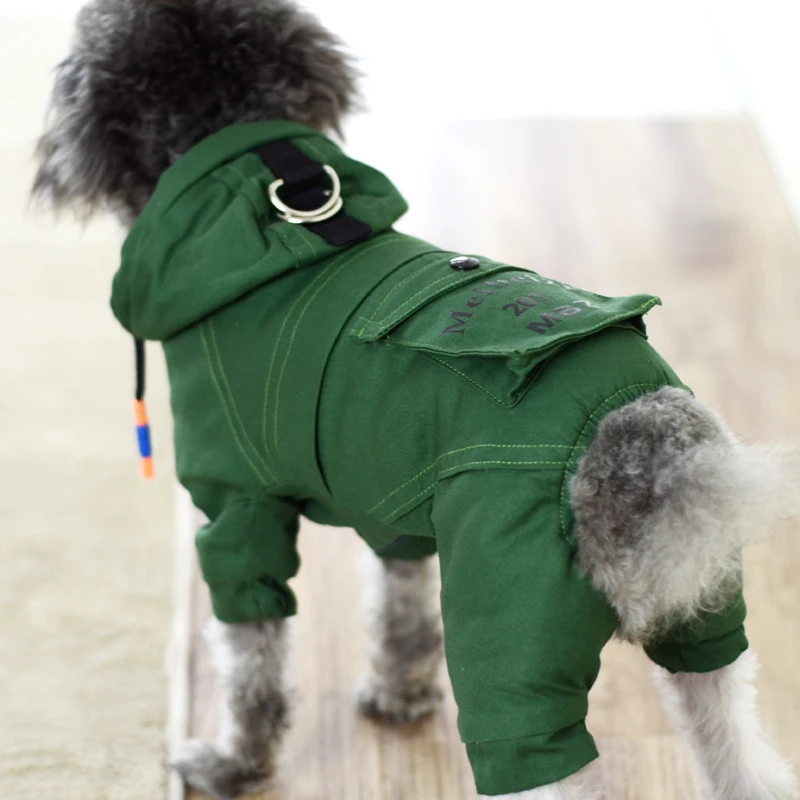 Bigeyedog Dog Clothes Winter Coat Pet Overalls Dog Jumpsuit Clothing for Small Dog Outfit Chihuahua Poodle Bichon Pet Costume
Bigeyedog Dog Clothes Winter Coat Pet Overalls Dog Jumpsuit Clothing for Small Dog Outfit Chihuahua Poodle Bichon Pet Costume