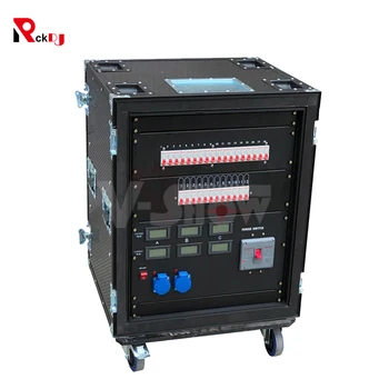 30CH CEE Power Pack for Stage Light and DJ Disco, 30x3 Pin 16A and 2xMultii-socketfor Disco DJ Club
30CH CEE Power Pack for Stage Light and DJ Disco, 30x3 Pin 16A and 2xMultii-socketfor Disco DJ Club