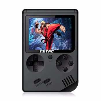 RS-6A Portable Mini Handheld Game Console gift 8Bit 3.0 Inch Color LCD Kids Color Game Player Built-in 168 games
RS-6A Portable Mini Handheld Game Console gift 8Bit 3.0 Inch Color LCD Kids Color Game Player Built-in 168 games