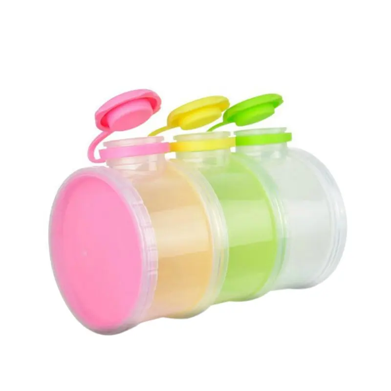 New Baby Kids Portable Feeding Milk Powder Travel Removable Three-Layer Cute Container Bottle Storage Milk Box
New Baby Kids Portable Feeding Milk Powder Travel Removable Three-Layer Cute Container Bottle Storage Milk Box