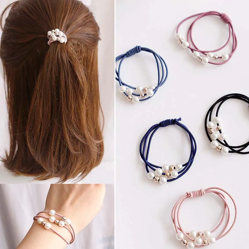 10pcs/lot Women Hair Accessories Pearls Headbands Ponytail Holder Girls gum for hair Scrunchies Elastic Hair Bands Rubber Rope
10pcs/lot Women Hair Accessories Pearls Headbands Ponytail Holder Girls gum for hair Scrunchies Elastic Hair Bands Rubber Rope