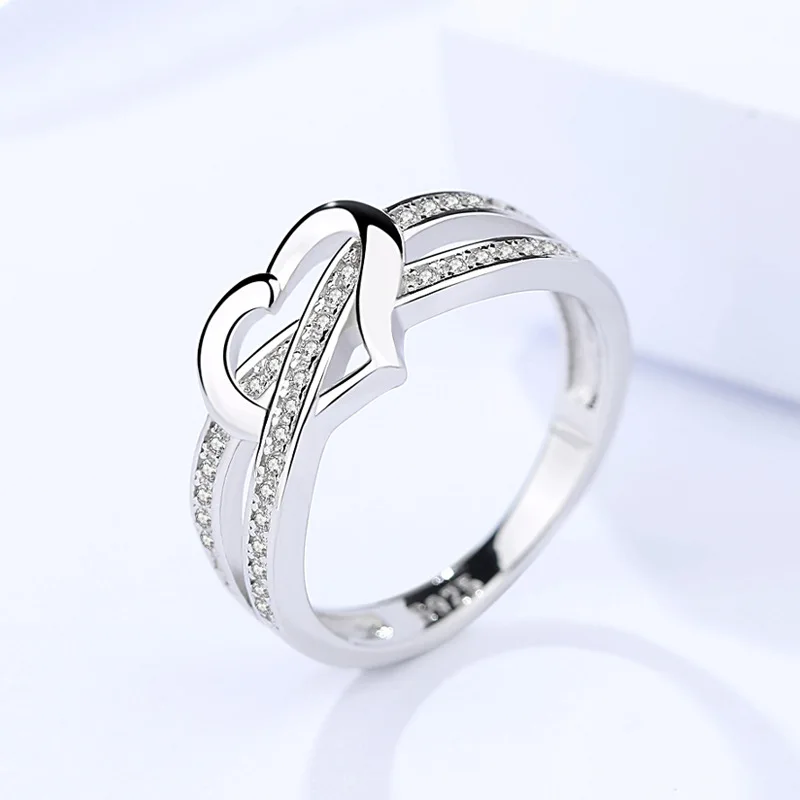 Jewels By Lux Sterling Silver Womens Round Cubic Zirconia CZ Cross Fashion Pendant Set With The Highest Quality Cubic Zirconia.