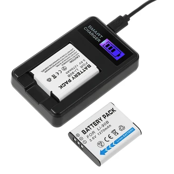 2x LI-90B LI 90B LI90B LI-92B Camera Battery + LCD USB Charger for Olympus TG-1 iHS TG-2 TG-3 TG-4 TG5 SH50 iHS SH60 XZII SP100
2x LI-90B LI 90B LI90B LI-92B Camera Battery + LCD USB Charger for Olympus TG-1 iHS TG-2 TG-3 TG-4 TG5 SH50 iHS SH60 XZII SP100