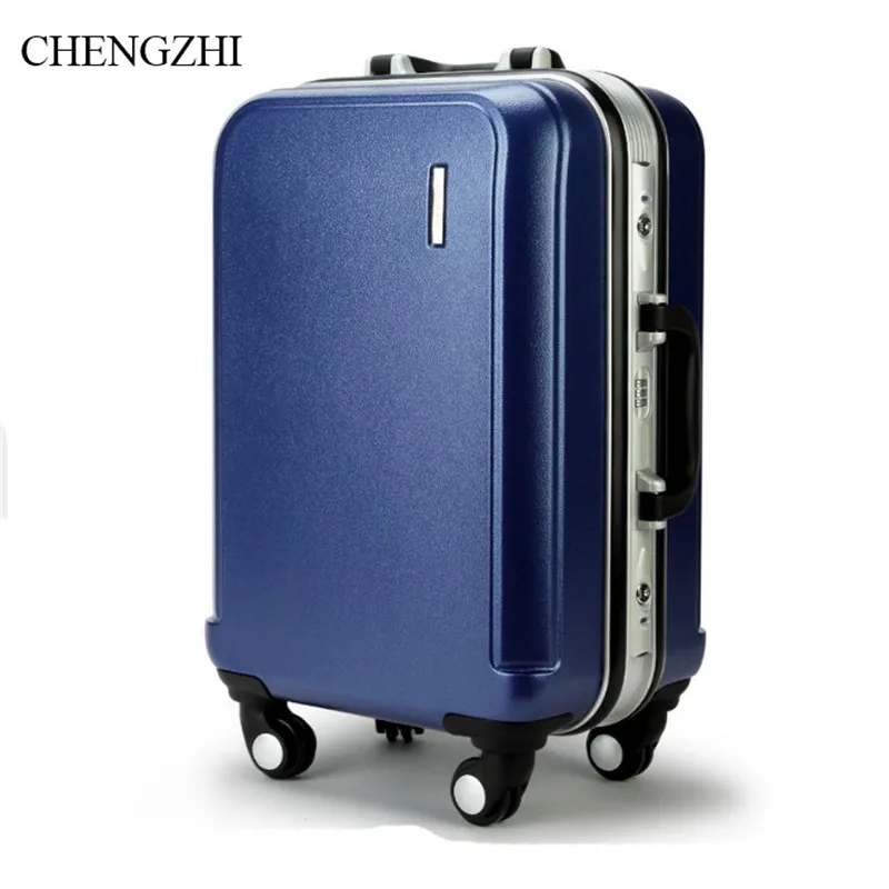 CHENGZHI20"24"inch Aluminum frame men business men rolling luggage spinner wheel suitcase women cabine travel bag
CHENGZHI20"24"inch Aluminum frame men business men rolling luggage spinner wheel suitcase women cabine travel bag