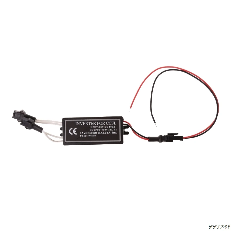 12V Male CCFL Inverter Spare Ballast Halo Angel Eyes Rings Kit For BMW Mazda Lexus
12V Male CCFL Inverter Spare Ballast Halo Angel Eyes Rings Kit For BMW Mazda Lexus
