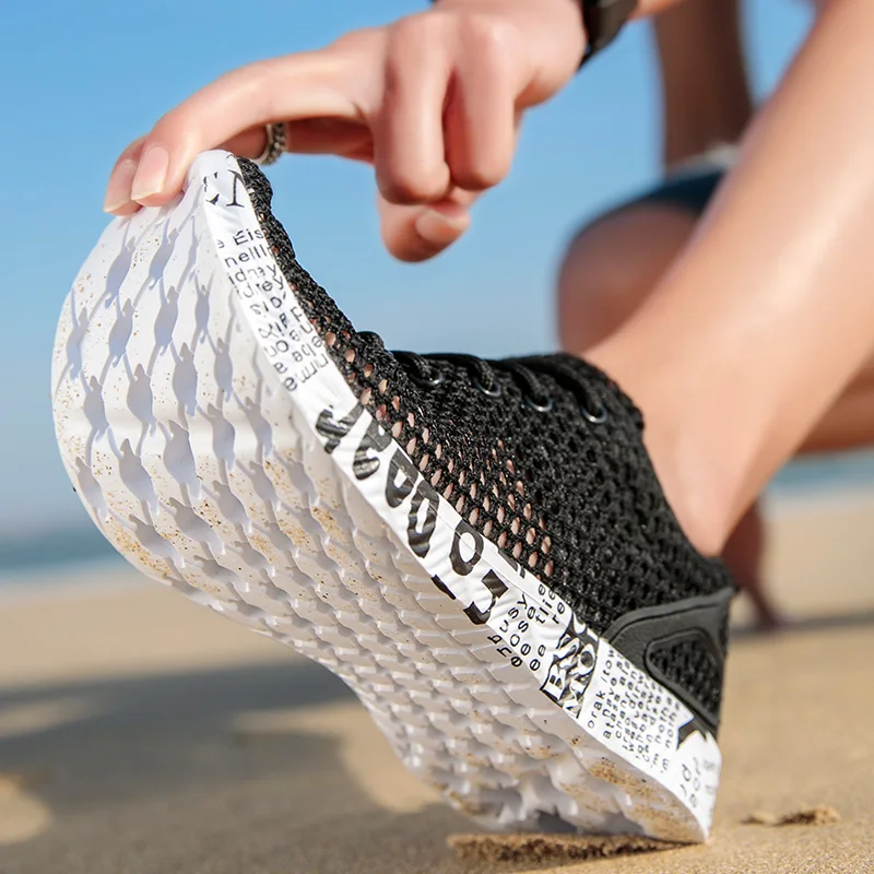 HoYeeLin Quick Drying Mesh Water Shoes Adults Men's Outdoor Lightweight Breathable Walking Athletic Sneakers Flats Beach Shoes
HoYeeLin Quick Drying Mesh Water Shoes Adults Men's Outdoor Lightweight Breathable Walking Athletic Sneakers Flats Beach Shoes