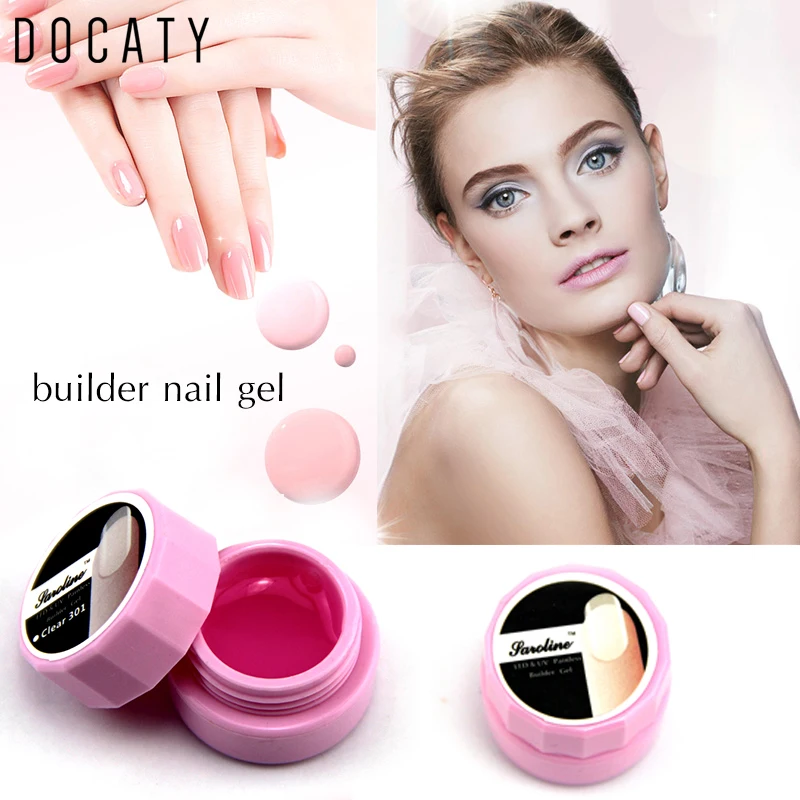 Docaty Gel Builder for Nail Extensions Semi Permanent Uv Led Lamp Polygel for Nails Everything for Manicure Nail Art
Docaty Gel Builder for Nail Extensions Semi Permanent Uv Led Lamp Polygel for Nails Everything for Manicure Nail Art