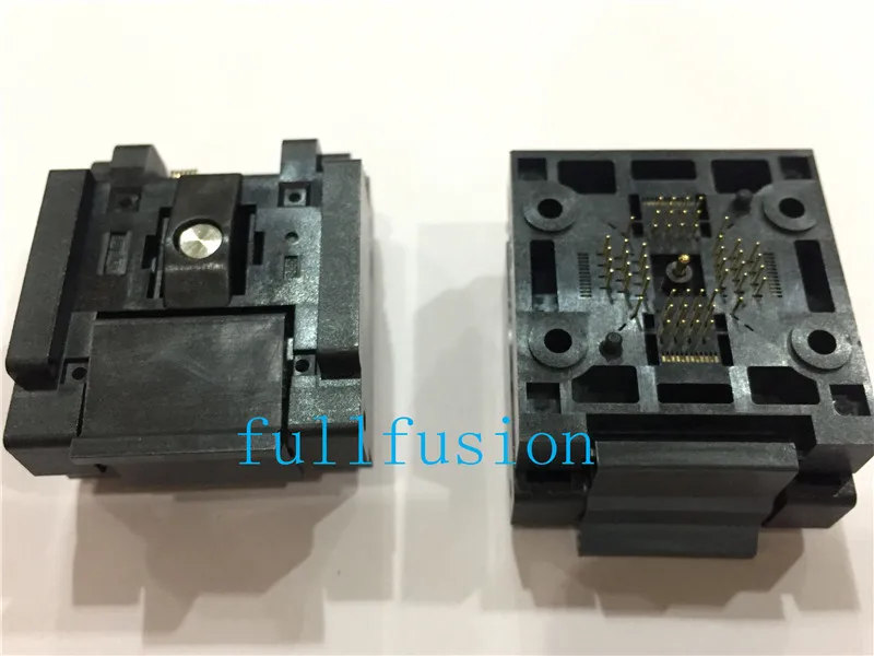 QFN-52BT-0.4-01 QFN52 0.4mm Pitch Enplas IC Test Socket body size 6x6mm Burn in | Компьютеры и офис