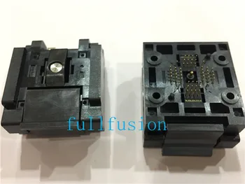 QFN-52BT-0.4-01 QFN52 0.4mm Pitch Enplas IC Test Socket IC body size 6x6mm Burn in Socket
QFN-52BT-0.4-01 QFN52 0.4mm Pitch Enplas IC Test Socket IC body size 6x6mm Burn in Socket