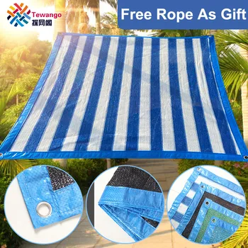 Tewango Brand 95% White Blue Shade Net Mesh Screen Garden Patio UV Nursery Canopy Patio Sunblock Net With Eyelock
Tewango Brand 95% White Blue Shade Net Mesh Screen Garden Patio UV Nursery Canopy Patio Sunblock Net With Eyelock