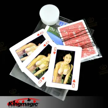 The Hummingbird Card UFO Card Floating card magic props hidden line+magic wax card Free shipping
The Hummingbird Card UFO Card Floating card magic props hidden line+magic wax card Free shipping