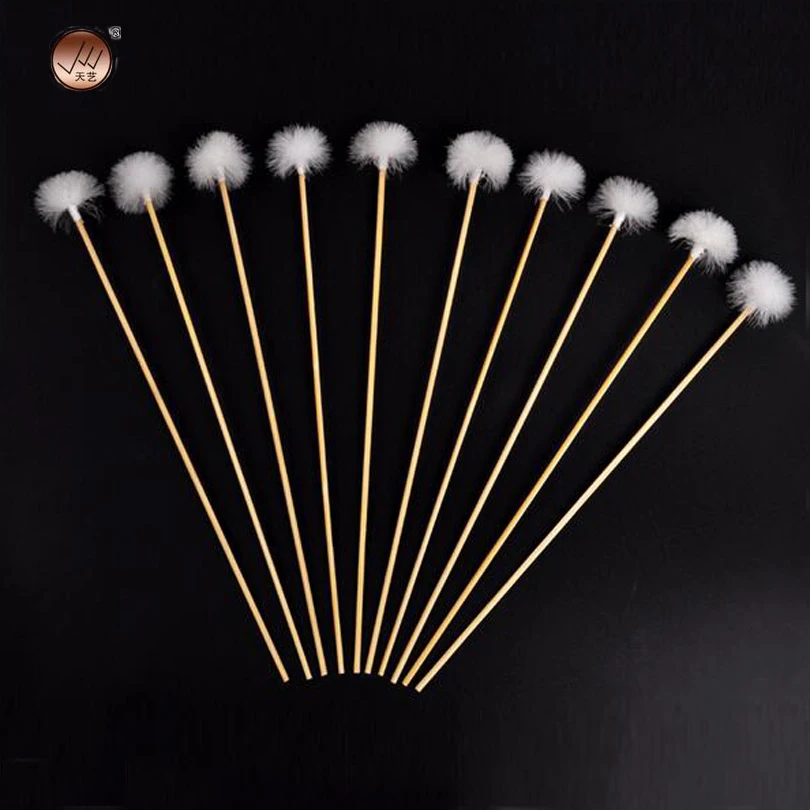10pcs Hand-made Ear Wax Cleaner with Bamboo Handle Soft Swan Hair for Ear Care Tool
10pcs Hand-made Ear Wax Cleaner with Bamboo Handle Soft Swan Hair for Ear Care Tool