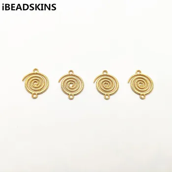 New arrival! 22x17mm 100pcs spiral-shape connectors for Hand made Earring parts,Jewelry Accessories,Findings&Components
New arrival! 22x17mm 100pcs spiral-shape connectors for Hand made Earring parts,Jewelry Accessories,Findings&Components