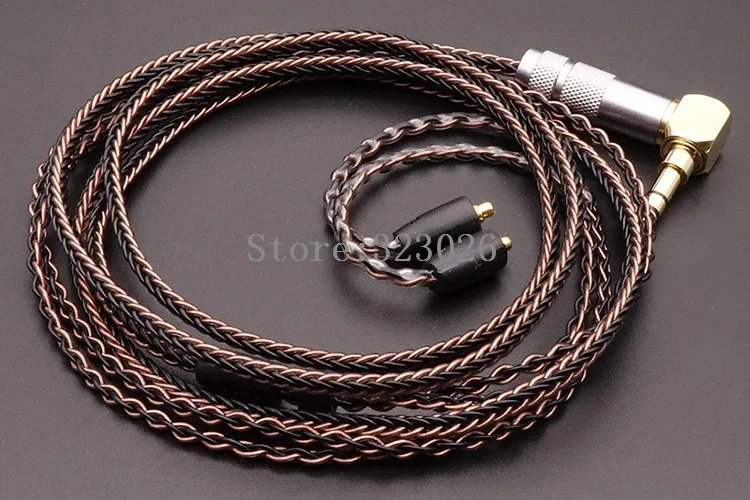 diy headphone wire single crystal copper silver plated wire 8 shares for MMCX se846 se535 se215 ue900
diy headphone wire single crystal copper silver plated wire 8 shares for MMCX se846 se535 se215 ue900