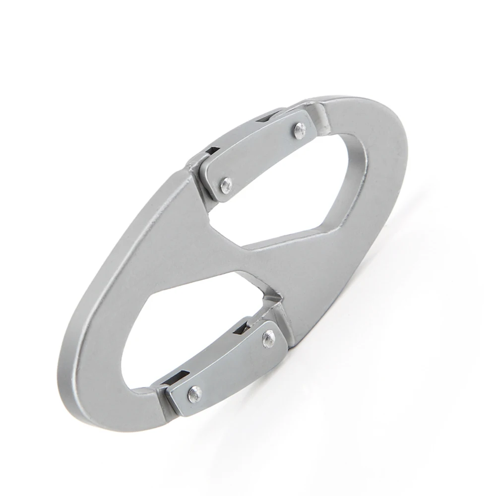 2 Pieces/Lot Outdoor Aluminum Alloy Carabiner Keychain Snap Clip Hook Carabiners Camping Climbing Hiking Sports Buckle Carabiner
2 Pieces/Lot Outdoor Aluminum Alloy Carabiner Keychain Snap Clip Hook Carabiners Camping Climbing Hiking Sports Buckle Carabiner