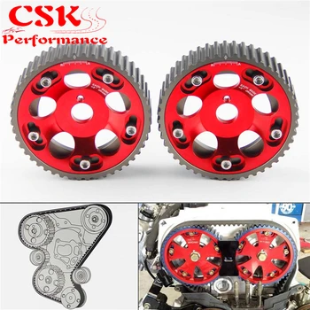 Upgrade 2Pcs Adjustable Cam Gears Pulley Timing Gear for Toyota Supra 1JZ 2JZ Red
Upgrade 2Pcs Adjustable Cam Gears Pulley Timing Gear for Toyota Supra 1JZ 2JZ Red