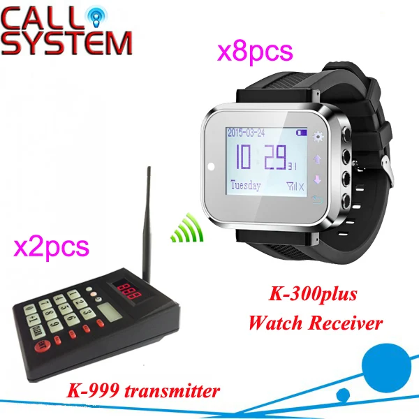 New Arrival Restaurant Equipment for Kitchen wireless to call waiter with transmitter and watch pager
New Arrival Restaurant Equipment for Kitchen wireless to call waiter with transmitter and watch pager