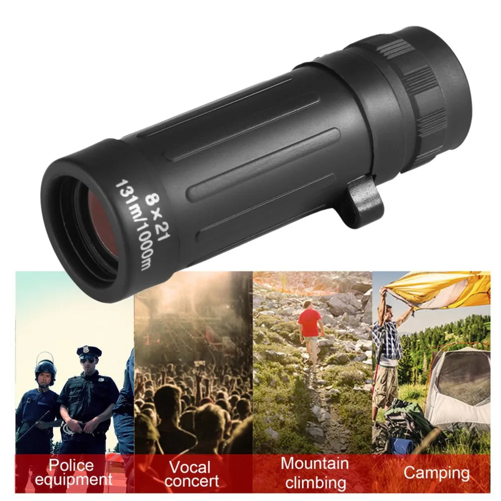 8X Monocular Telescope 8x21 Camping Hunting Sports Telescope Handy Scope Compact Monocular Binoculars Portable Black dropshippin
8X Monocular Telescope 8x21 Camping Hunting Sports Telescope Handy Scope Compact Monocular Binoculars Portable Black dropshippin