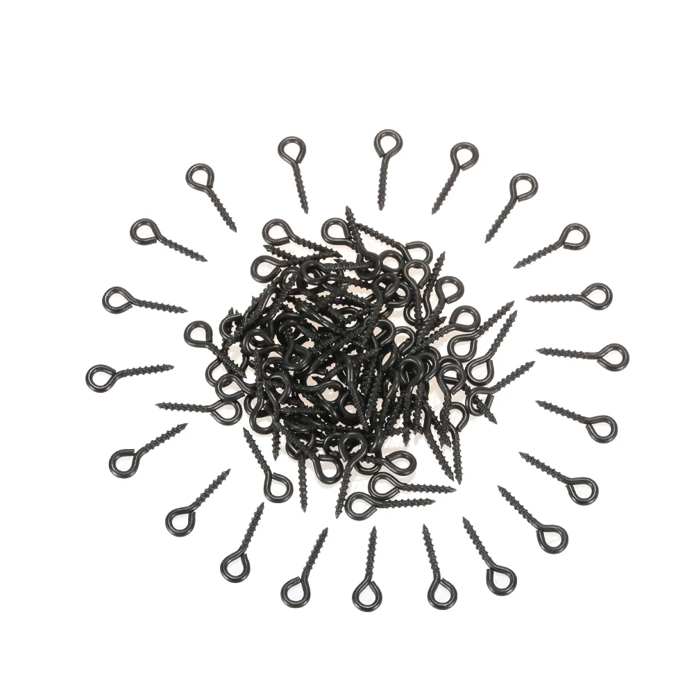100pcs Carp Fishing Bait Screws Bore Rings Chod Rigs Boilies Bait Terminal Connector Bait Holder Fishing Tackles Accessories
100pcs Carp Fishing Bait Screws Bore Rings Chod Rigs Boilies Bait Terminal Connector Bait Holder Fishing Tackles Accessories