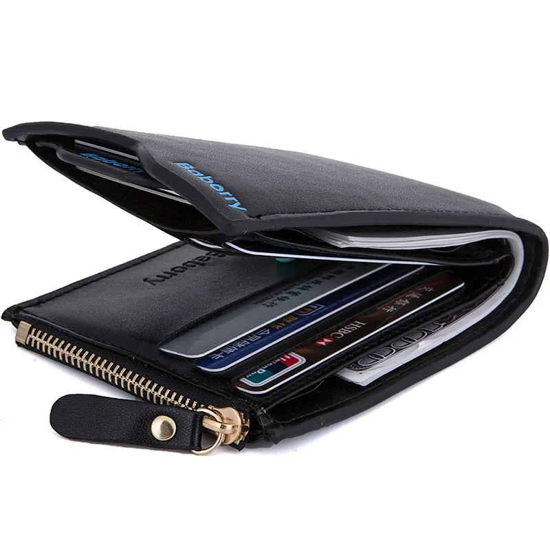 New Fashion men wallets Coin purse mens wallet male money purses Soft Card Case classic soild pattern designer | Багаж и сумки