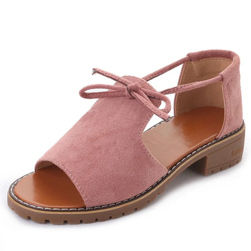 Brand 2019 New Thick with Sandals Female Summer Fish Mouth Buckle Roman Shoes Solid Color Low-heeled Women Sandals
Brand 2019 New Thick with Sandals Female Summer Fish Mouth Buckle Roman Shoes Solid Color Low-heeled Women Sandals