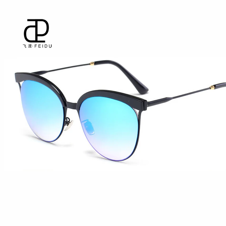 FEIDU 2016 Women Summer Style Sunglasses Gradient Cat eye Retro Sun Glasses Celebrity Same paragraph Coating Mirror Hot Selling
FEIDU 2016 Women Summer Style Sunglasses Gradient Cat eye Retro Sun Glasses Celebrity Same paragraph Coating Mirror Hot Selling