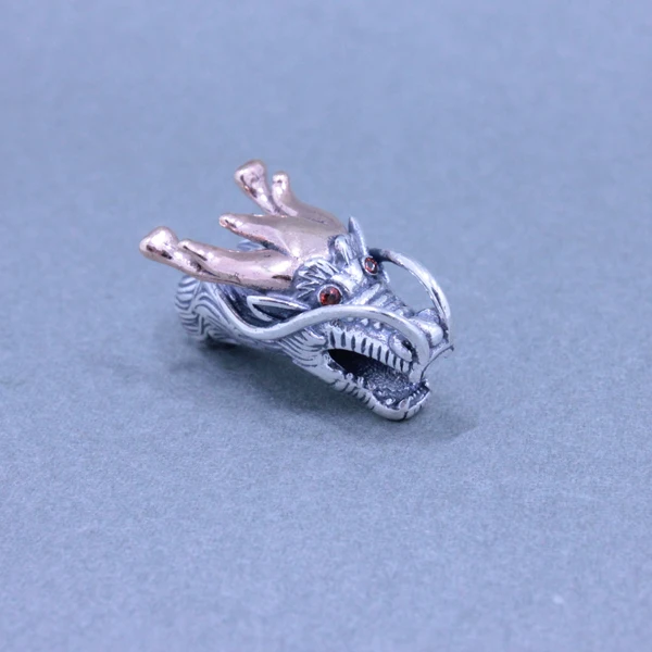 Dragon Knife Pendant Rope Umbrella Pendant Flashlight Keychain EDC Accessories Pure Silver Copper Mixed Welding Paracord Beads
Dragon Knife Pendant Rope Umbrella Pendant Flashlight Keychain EDC Accessories Pure Silver Copper Mixed Welding Paracord Beads